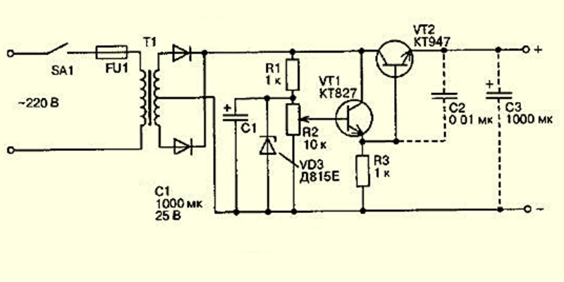 Зарядное устройство для свинцово-кислотных аккумуляторов. Схема и описание | эталон62.рф